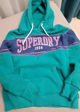 Толстовка superdry3 фото