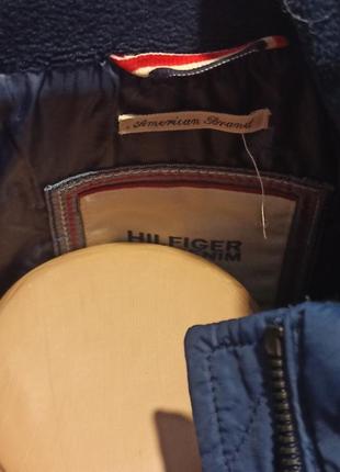 Оригинальный женский пуховик куртка Tommy hilfiger4 фото