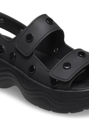 Crocs оригинал босоножки р,w8,w92 фото