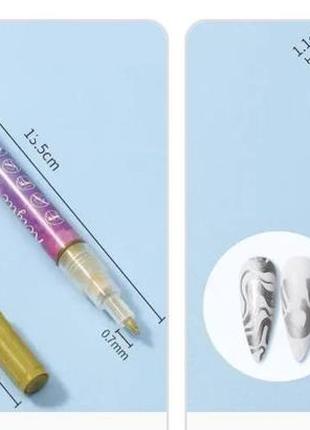 Ручка для росписи ногтей