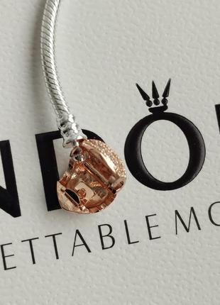 Браслет pandora rose с застежкой сердце pave3 фото