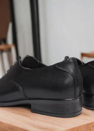 Мужские туфли "ww" черные. размер 40.2 фото