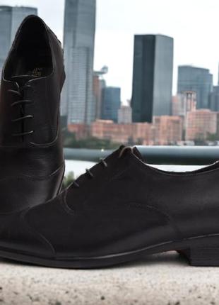 Мужские туфли "ww" черные. размер 40.3 фото