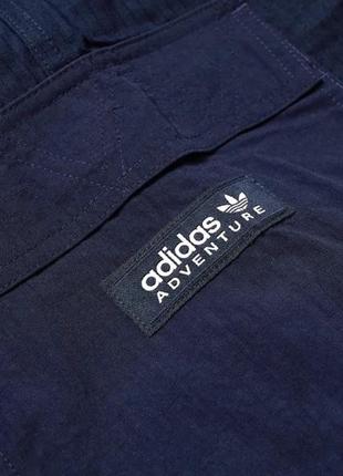 Оригінальні чоловічі карго штани adidas adventures «cargo tracksuit bottoms»3 фото