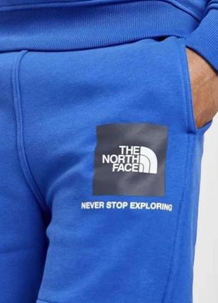 Оригінальні чоловічі штани the north face «fine box joggers»2 фото