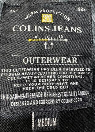 Пальто пуховик colin's jeans, warm protection, очень теплый, m-l, состояние очень хорошее7 фото