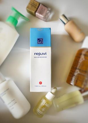 Очищающий и освежающий спрей-тоник rejuvi «r» skin refreshener -1 фото