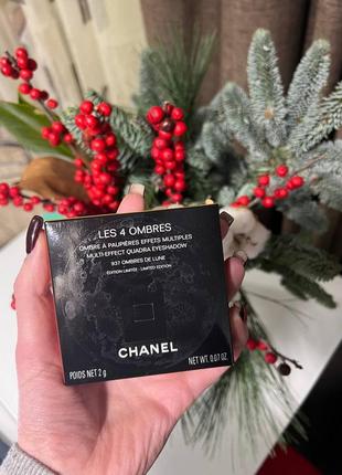Chanel les 4 ombres компактные тени для век2 фото