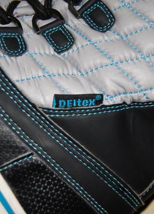 Deltex – хорошенькие утепленные женские сапожки размер 37 (стелька 24 см), франция5 фото