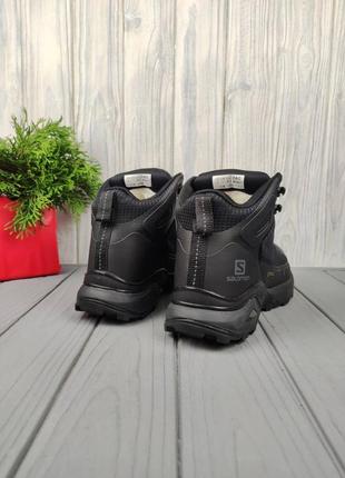 Salomon gore-tex high winter black3 фото