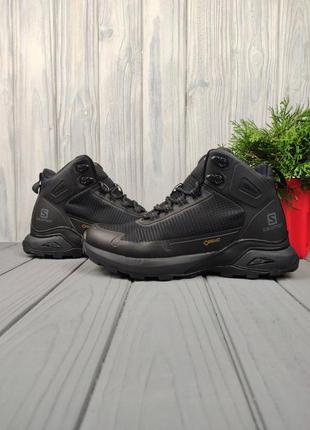 Salomon gore-tex high winter black10 фото