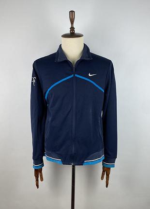 Игровая олимпийка nike roger feder 2011 winter rf trophy knit jacket2 фото