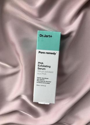 Отшелушивающая сыворотка с кислотами dr.jart+ pore remedy pha exfoliating serum, 30ml4 фото