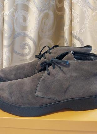Высококачественные брендовые кожаные итальянские ботинки aldo brue