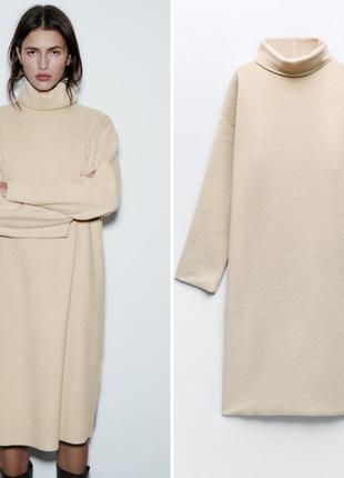 Тепла сукня zara