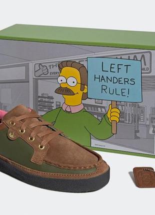 Кроссовки adidas mccarten the simpsons ned flanders