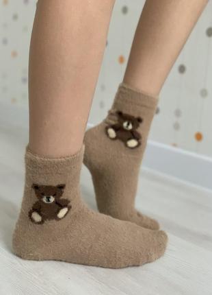 Набор носков/женские пушистые носки/женское носки/набор пушистых носок3 фото