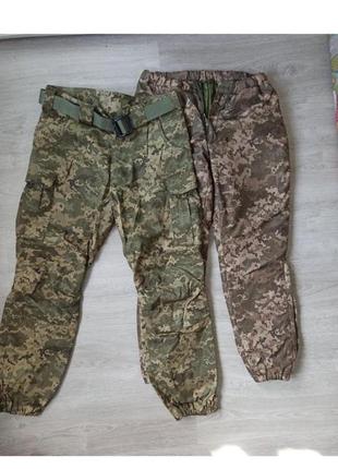 Зимние брюки военные пиксель