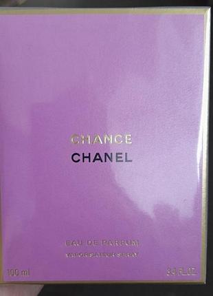 Chanel chance parfum original шанель шанс парфум парфумів