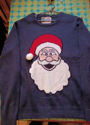 Новорічний светр1 фото