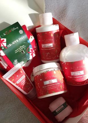Новорічний бокс косметики