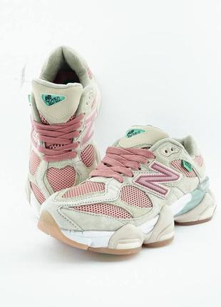 🔔 new balance 9060 joe freshgoods penny cookie pink🔔8 фото