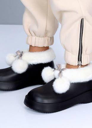 Резиновые сапоги зима ❄️