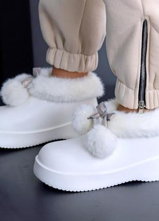 Резиновые сапоги зима ❄️