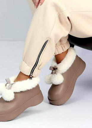 Резиновые сапоги зима ❄️