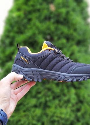 Шикарные зимние кроссовки "merrell vibram termo fleece winter6 фото