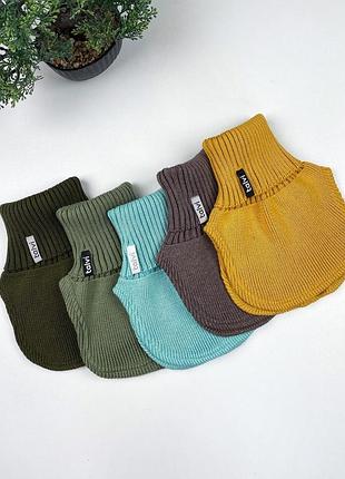 Манишка для взрослых, шарф хомут