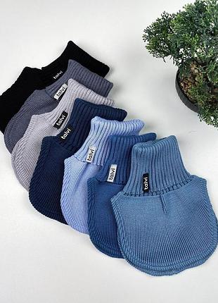 Манишка для взрослых, шарф хомут