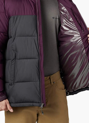 Мужская зимняя куртка columbia pike lake с omni-heat размер s3 фото