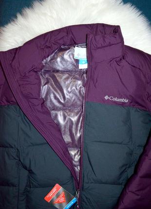 Мужская зимняя куртка columbia pike lake с omni-heat размер s6 фото