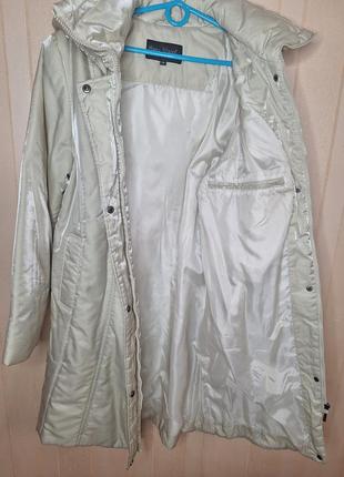 Пальто, пальтишко женские демисезонное ,плащ весна осень 46-48,m l.женское пальто на тонком сентепоне4 фото