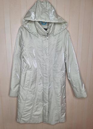 Пальто, пальтішко, плащ жіночий демісезонний весна-осінь  46-48 m l. жіноче пальто на тонкому синтепоні.