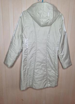 Пальто, пальтишко женские демисезонное ,плащ весна осень 46-48,m l.женское пальто на тонком сентепоне2 фото