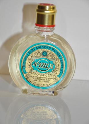 Одеколон 4711 original eau de cologne, 25 мл