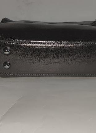 Шкіряна сумка крос боді клатч кожа8 фото