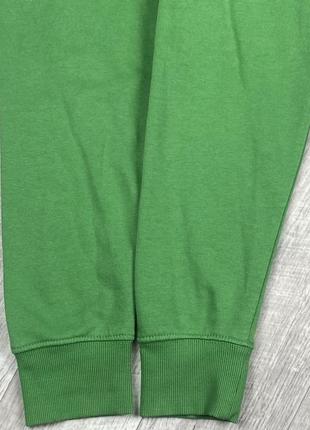 Kappa кофта балахон м размер флисовая зелёная с лого оригинал7 фото