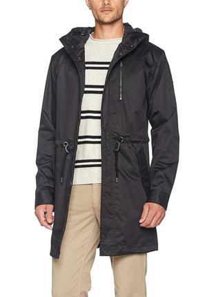 Куртка парку brandit mens dawson parka чорний (m)