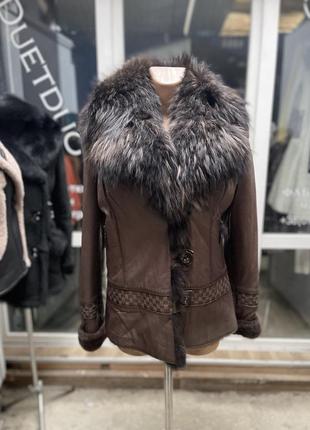 Дублянка з натуральної овчини