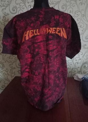 Helloween футболка. металл мерч3 фото