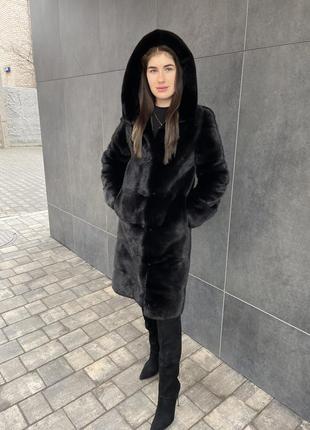Норкова шуба blackglama, грецька шуба , p.k.z , норка вищого класу