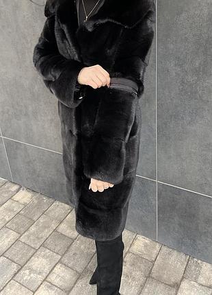 Норкова шуба blackglama, грецька шуба , p.k.z , норка вищого класу