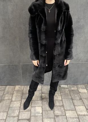 Норкова шуба blackglama, грецька шуба , p.k.z , норка вищого класу