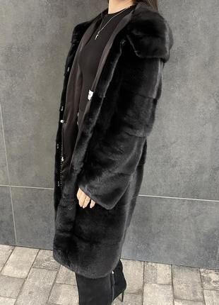 Норкова шуба blackglama, грецька шуба , p.k.z , норка вищого класу
