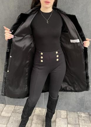 Норкова шуба blackglama, грецька шуба , p.k.z , норка вищого класу