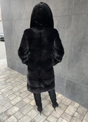 Норкова шуба blackglama, грецька шуба , p.k.z , норка вищого класу