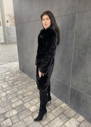 Норкова шуба blackglama, грецька шуба , p.k.z , норка вищого класу